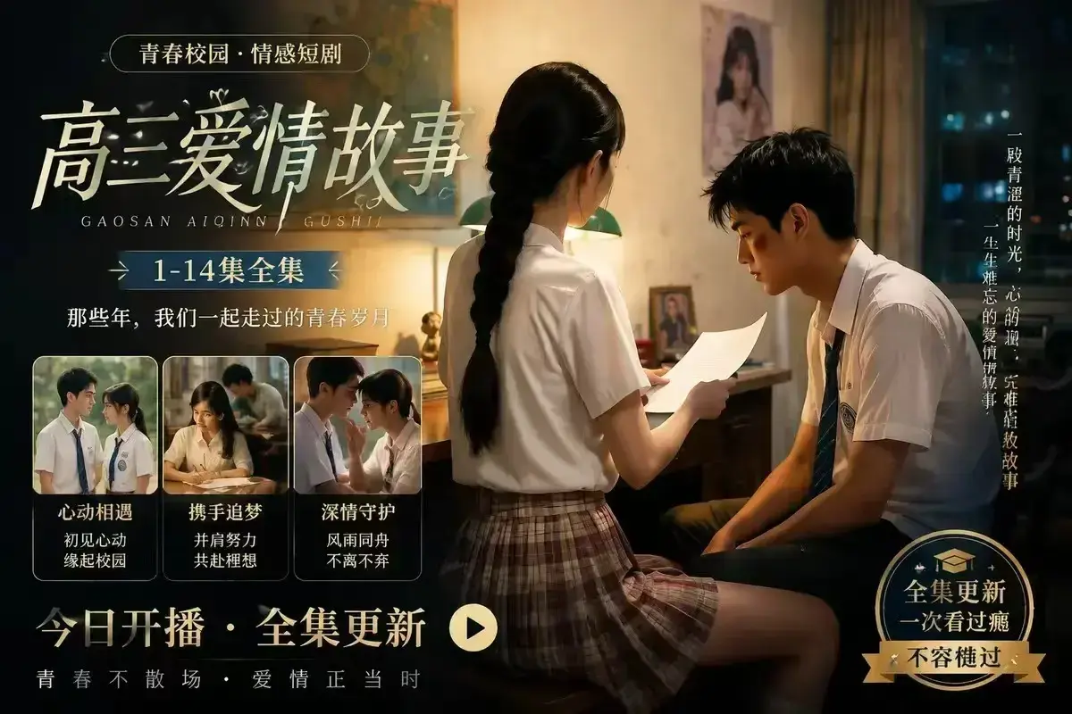 AI短剧《B中爱情故事》未删减完整版 - 4KHDR高清在线观看 - 误会篇全集百度网盘秒存
