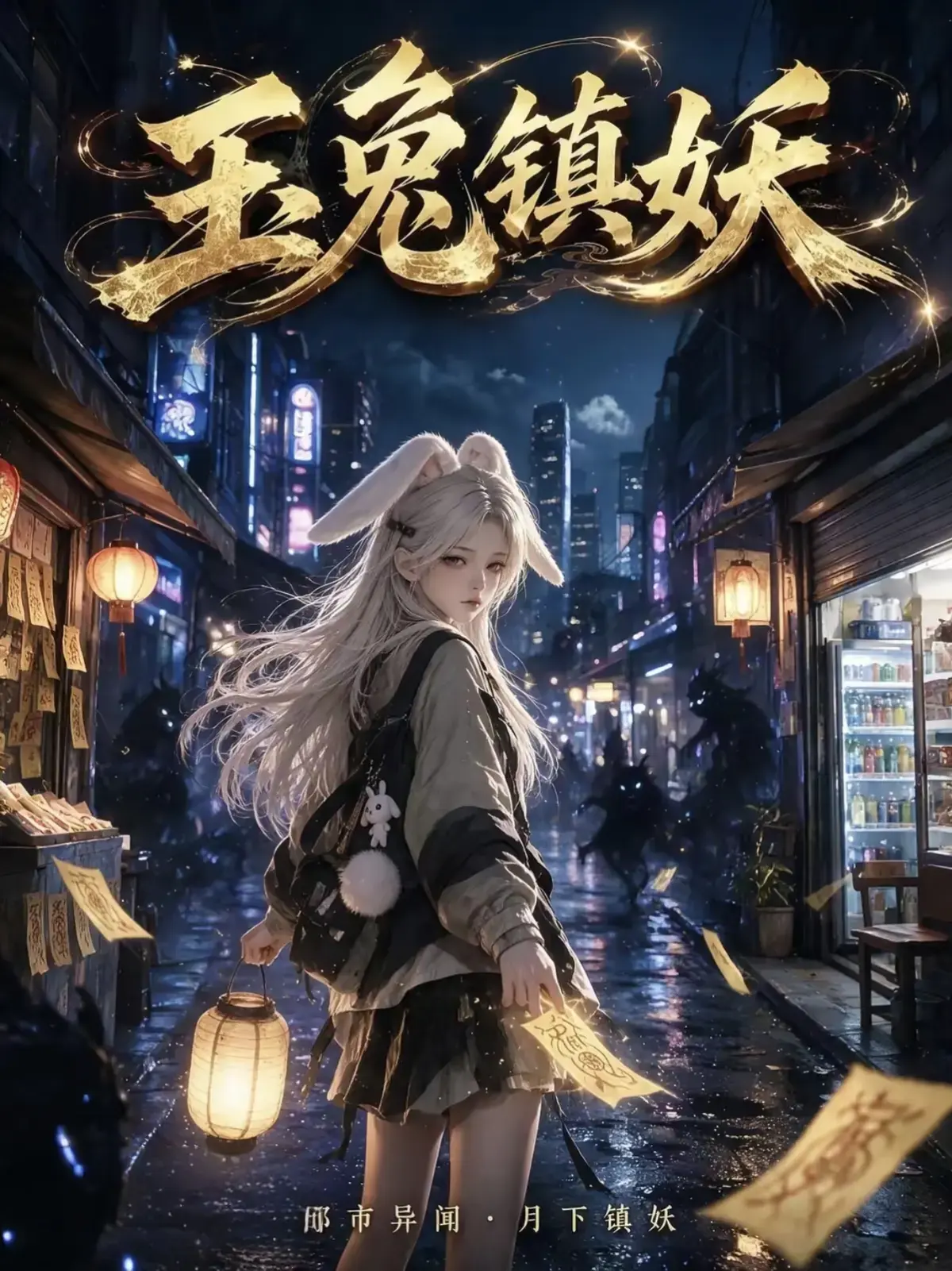 AI漫短剧《玉兔镇妖》全集无删减完整版-科幻刺激无尿点大结局-免费在线观看无广告-星辰影视