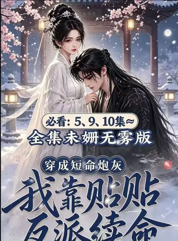《穿成短命炮灰我靠贴贴反派续命》未删减完整版-古风穿书续命系统炮灰女配全集-4K蓝光高清免费在线观看