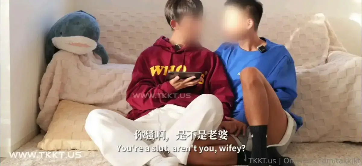 4K超清1080P完整未删减版 昆廷夫夫花臂×蒹葭双男主日常vlog 2026泰国蜜月高甜互动实拍合集