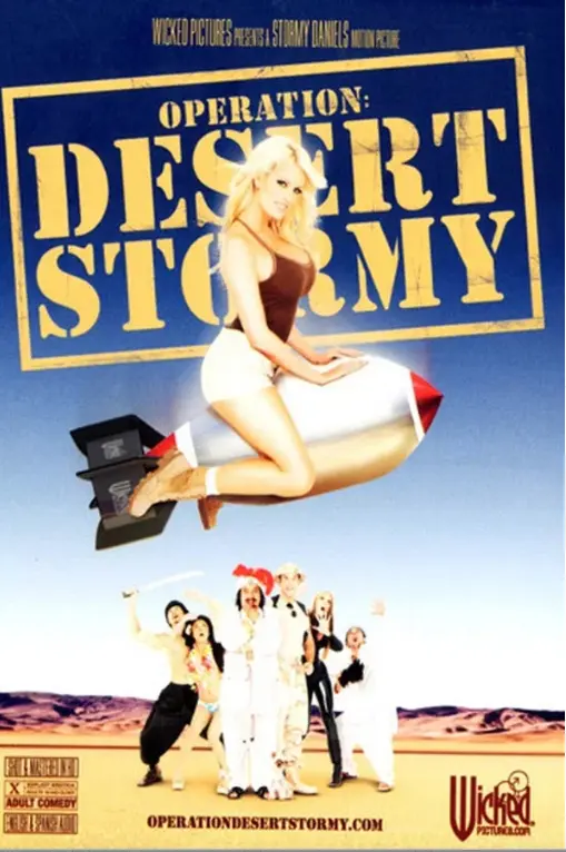 《Operation: Desert Stormy》沙漠风暴行动2007美国版4K无删减高清在线观看，成人喜剧片场名场面看全集