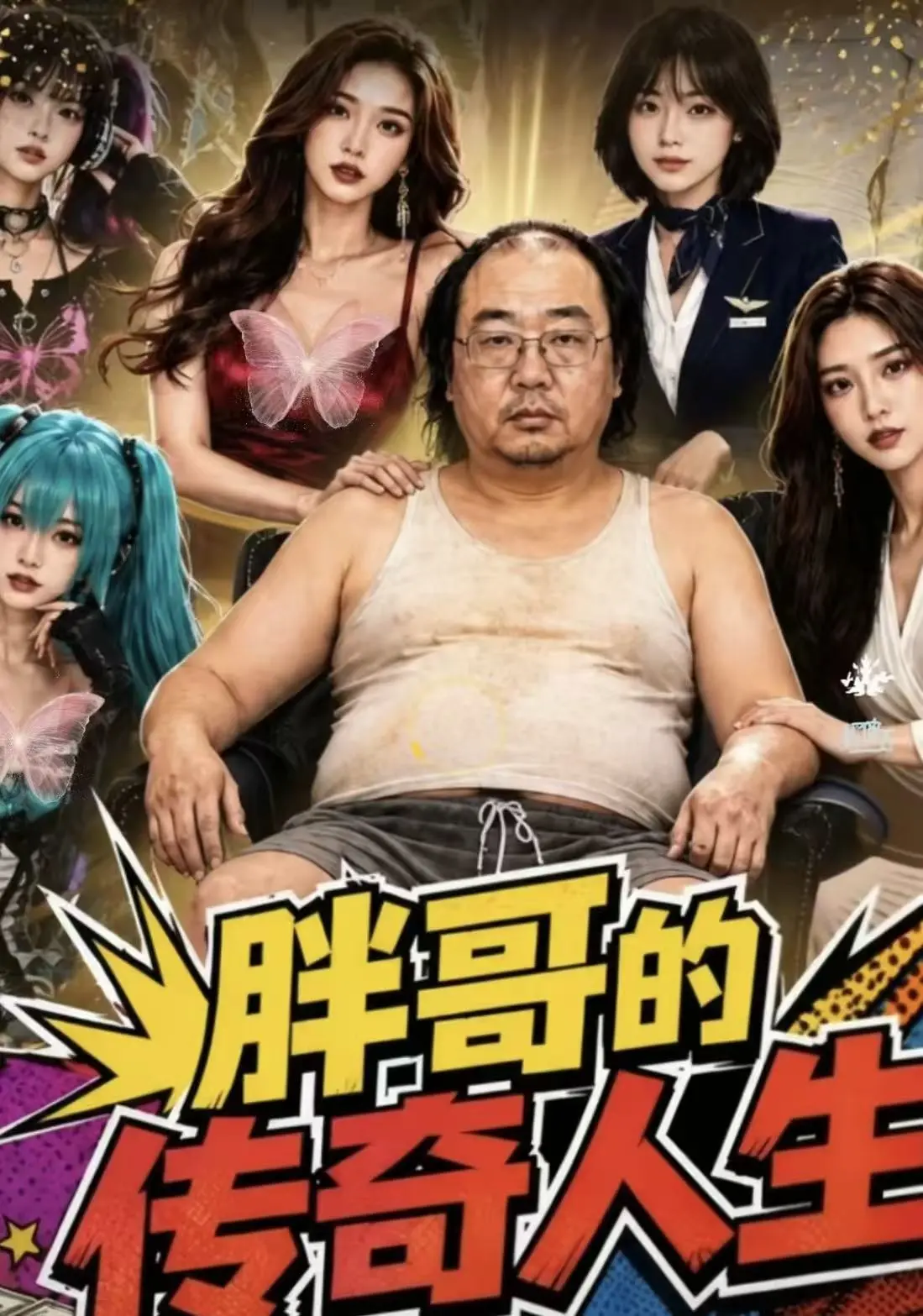 《胖哥的传奇人生》全集无广告免费在线观看-夸克迅雷百度云网盘全集直达-胖哥的传奇人生200斤胖子逆袭太解气